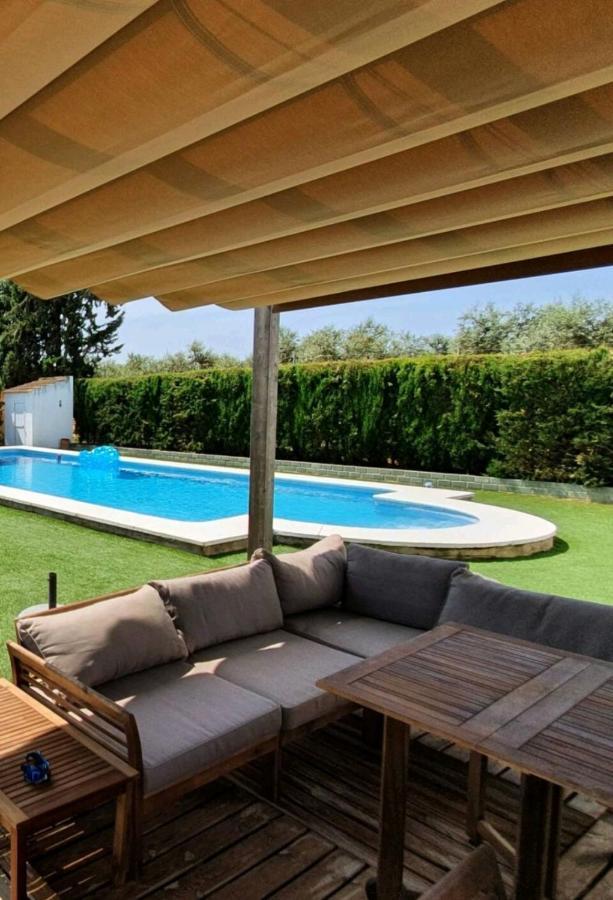 Villa Antonia Gibraleon Exterior photo