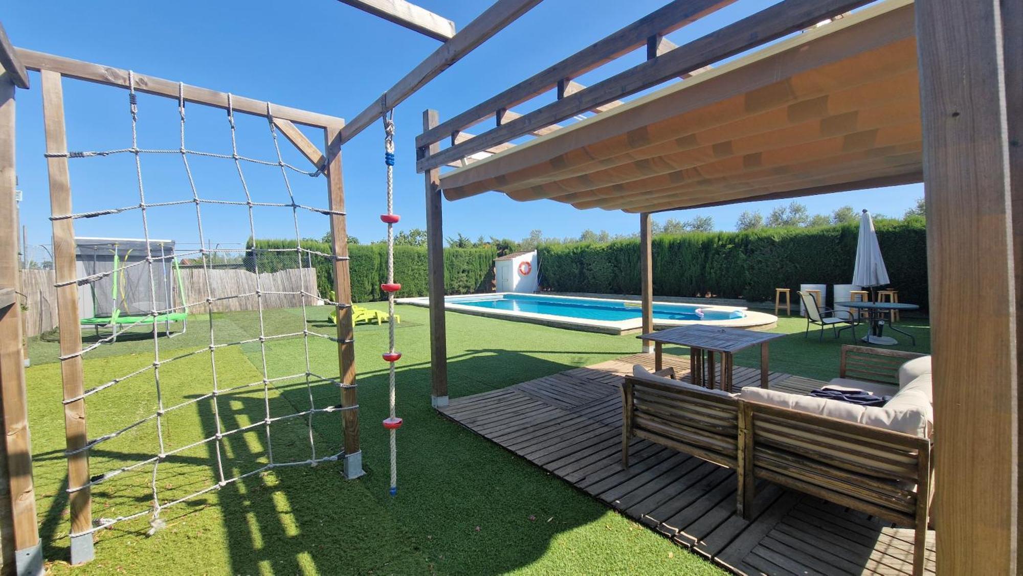 Villa Antonia Gibraleon Exterior photo